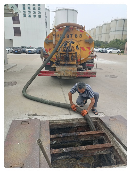 灵武隔油池清掏