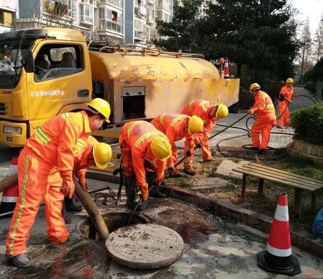 灵武市政管道清淤