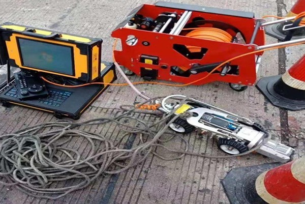 灵武CCTV管道检测机器人