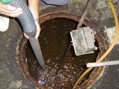 灵武隔油池清理