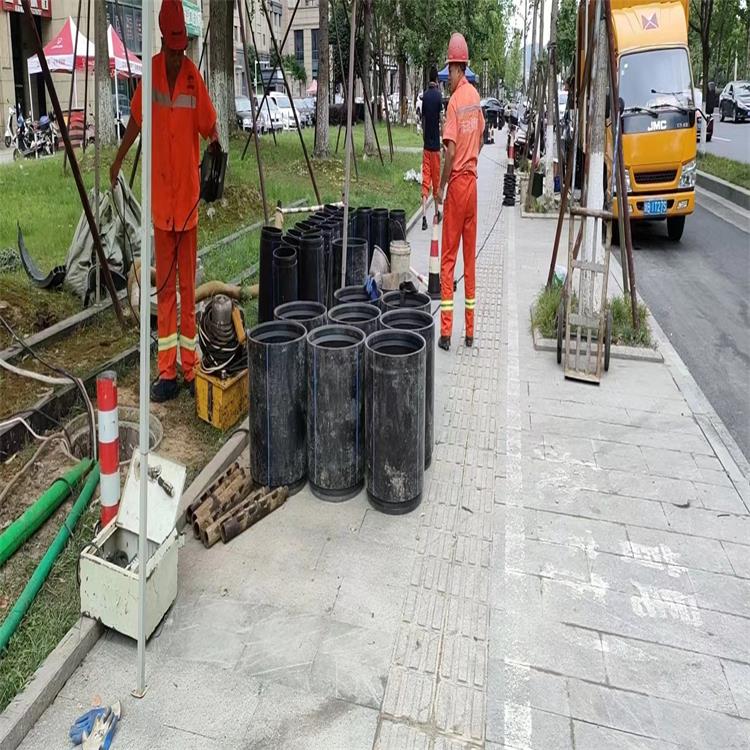 灵武管道短管置换修复